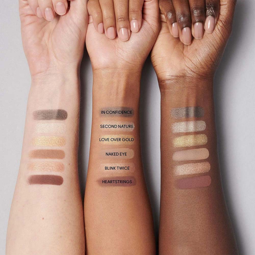 PALETA CONNECT IN COLOUR X6 INTIMATE NUDES MAC (PALETA DE SOMBRAS TONOS NUDE)